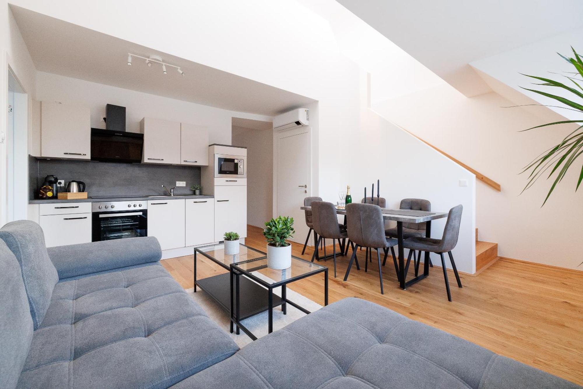 Symphony Apartments 41 - Modern Loft With Terrace And Grill In Central Location Відень Екстер'єр фото