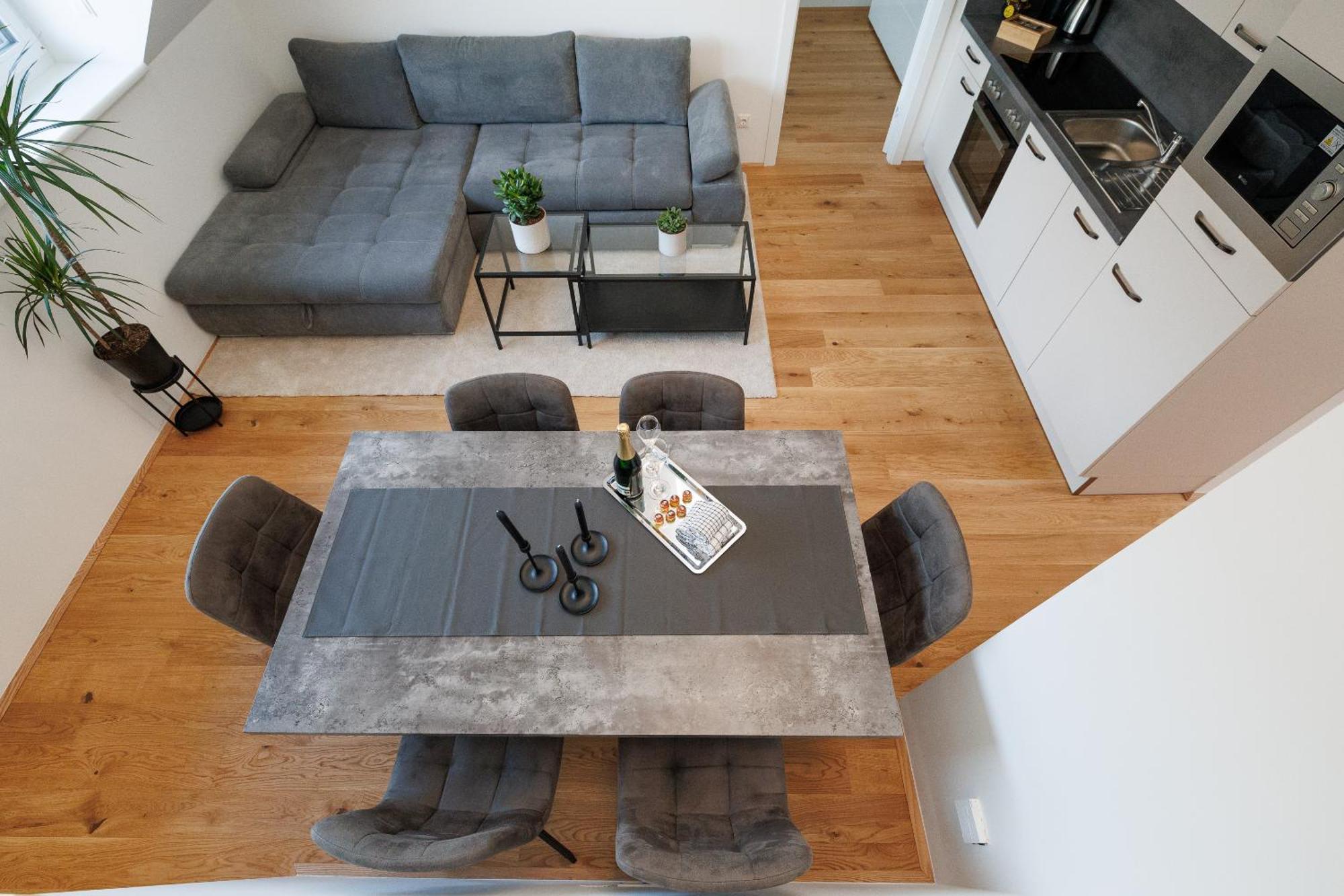 Symphony Apartments 41 - Modern Loft With Terrace And Grill In Central Location Відень Екстер'єр фото
